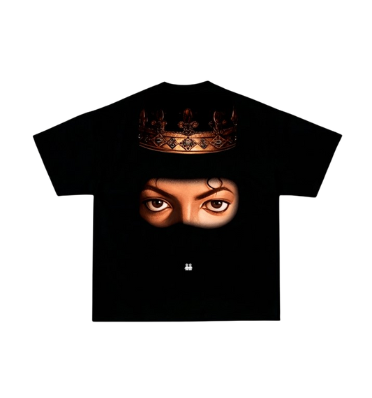 CAMISETA BOXY MJ KING