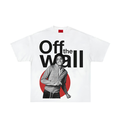 CAMISETA BOXY MJ OFF THE WALL